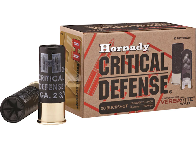 Shop Hornady Critical Defense 12 Gauge Buckshot Ammo 2-3/4″ Shop Hornady Critical Defense 12 Gauge Buckshot Ammo 2-3/4″ - Triggers - Glock Auto Switches