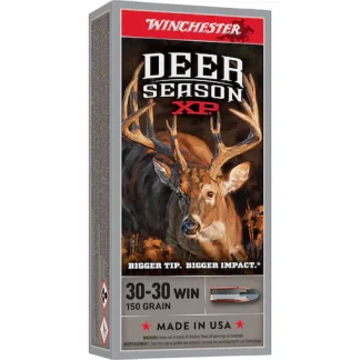 Get Winchester Deer Season XP 30-30 Winchester Ammo 150 Grain Winchester Extreme Point Polymer Tip 200rounds15 Online - Ammunition | Glock Auto Switches