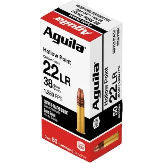 Buy Aguila Super Extra 22LR Ammo 38 Grain HP Online - Glock Auto Switches | Glock Auto Switches
