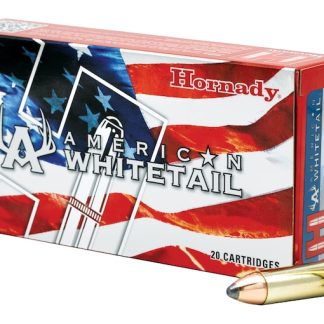 Hornady American Whitetail 450 Bushmaster Ammo 245 Grain Hornady Interlock Jacketed Soft Point 500round - Colored Switches - Glock Auto Switches