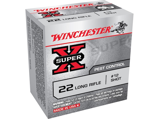 Buy Winchester Super X 22LR Ammo 25 Grain Lead Shot Buy Winchester Super X 22LR Ammo 25 Grain Lead Shot - Rifles - Glock Auto Switches