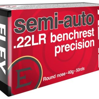 Eley Semi-Auto Benchrest Precision 22LR Ammo 40 Grain Round Nose - Colored Switches | Glock Auto Switches