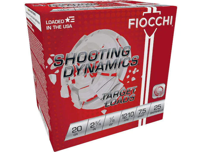 Fiocchi Shooting Dynamics 20 Gauge Ammo Fiocchi Shooting Dynamics 20 Gauge Ammo - Shotguns - Glock Auto Switches