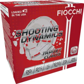 Fiocchi Shooting Dynamics 12 Gauge Ammo - Colored Switches | Glock Auto Switches