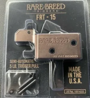 Rare Breed Trigger – FRT TRIGGER - Colored Switches | Glock Auto Switches