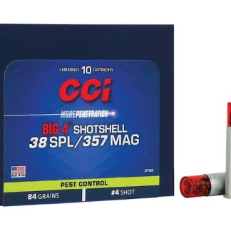 CCI Big 4 Shotshell 38 Special Ammo 84 Grain Lead Shot 200 rounds - Colored Switches | Glock Auto Switches