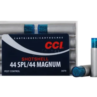 In Stock: CCI Shotshell 44 Special Ammo 140 Grain Lead Shot 200 rounds - Handguns | Glock Auto Switches