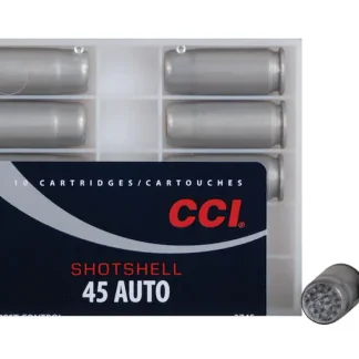 CCI Shotshell 45 ACP Ammo 120 Grain Lead Shot 200 rounds - Handguns | Glock Auto Switches