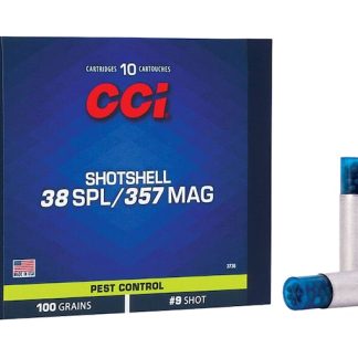 CCI Shotshell 38 Special Ammo 100 Grain Lead Shot 200 rounds - Colored Switches | Glock Auto Switches