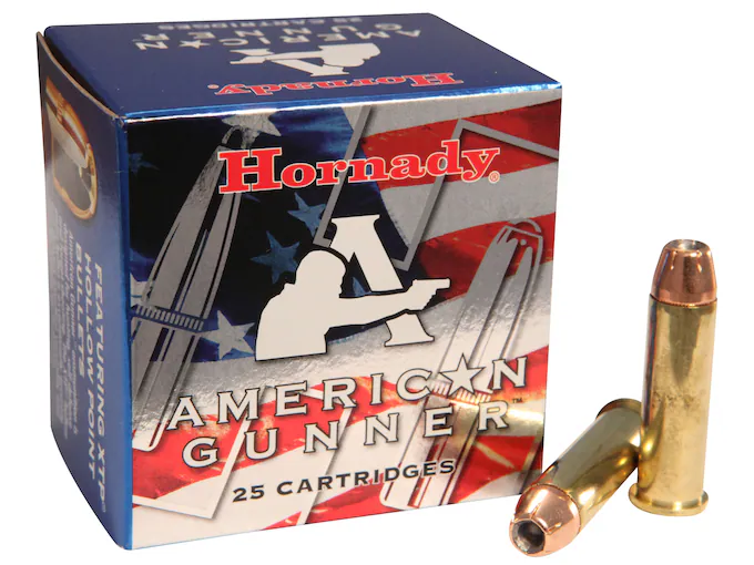 Hornady American Gunner 357 Magnum Ammo 125 Grain Hornady XTP Jacketed Hollow Point Box of 500 Hornady American Gunner 357 Magnum Ammo 125 Grain Hornady XTP Jacketed Hollow Point Box of 500 - Colored Switches - Glock Auto Switches